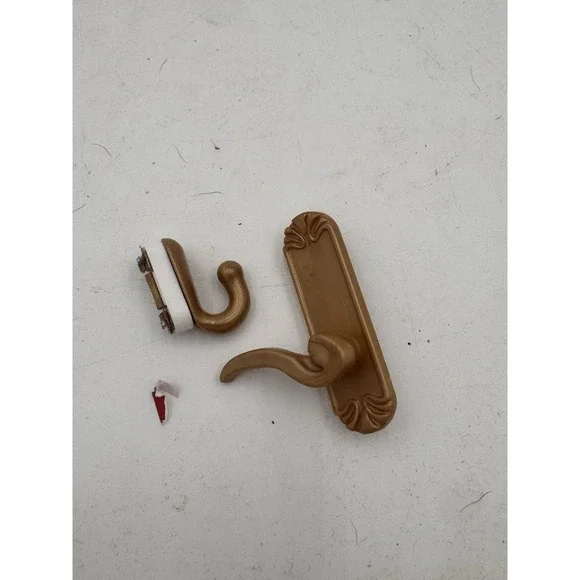 American Girl Doll Grand Hotel Replacement Parts  Hotel Door Handle Towel Hook - Picture 2 of 4